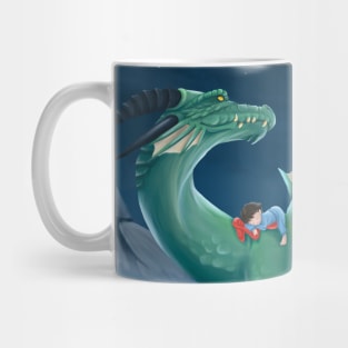 Boy and his Dragon Mug